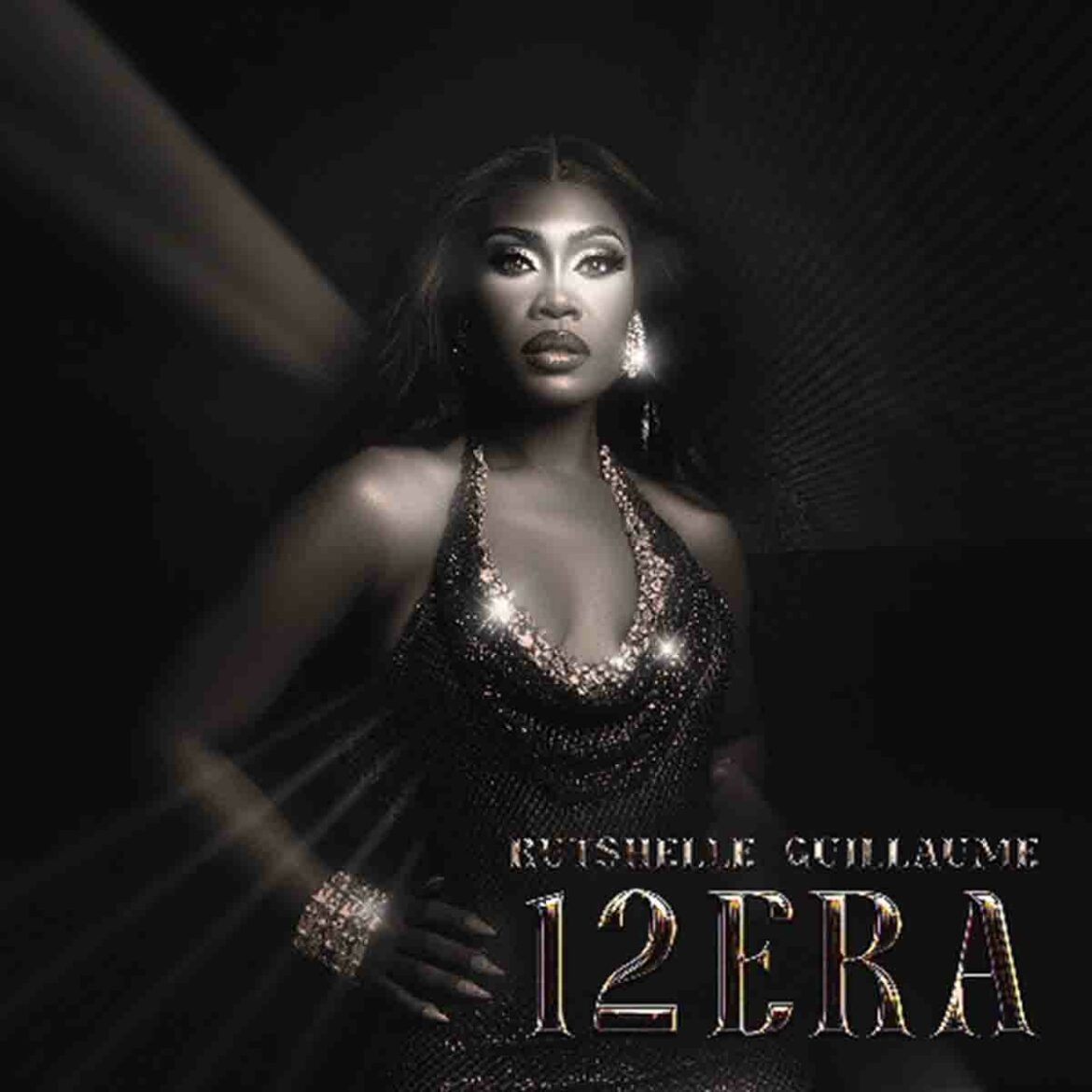 Couverture de l’album 12 ERA de Rutshelle Guillaume, artiste haïtienne, avec 22 titres afro-caribéens et des collaborations internationales.