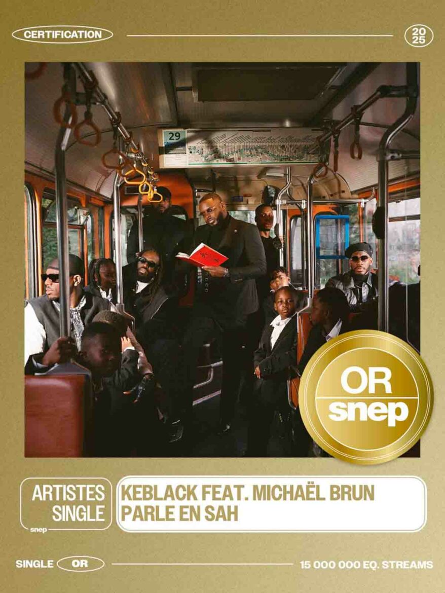 “Parle en sah” certifié disque d’or : un triomphe AfroCaribbean