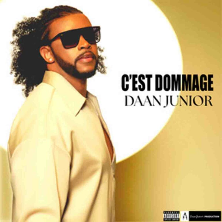 Daan Junior célébrant 20 ans de carrière avec l’album C’est dommage