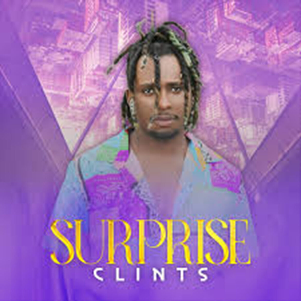 Pochette officielle de Clints album Surprise sorti en septembre 2025