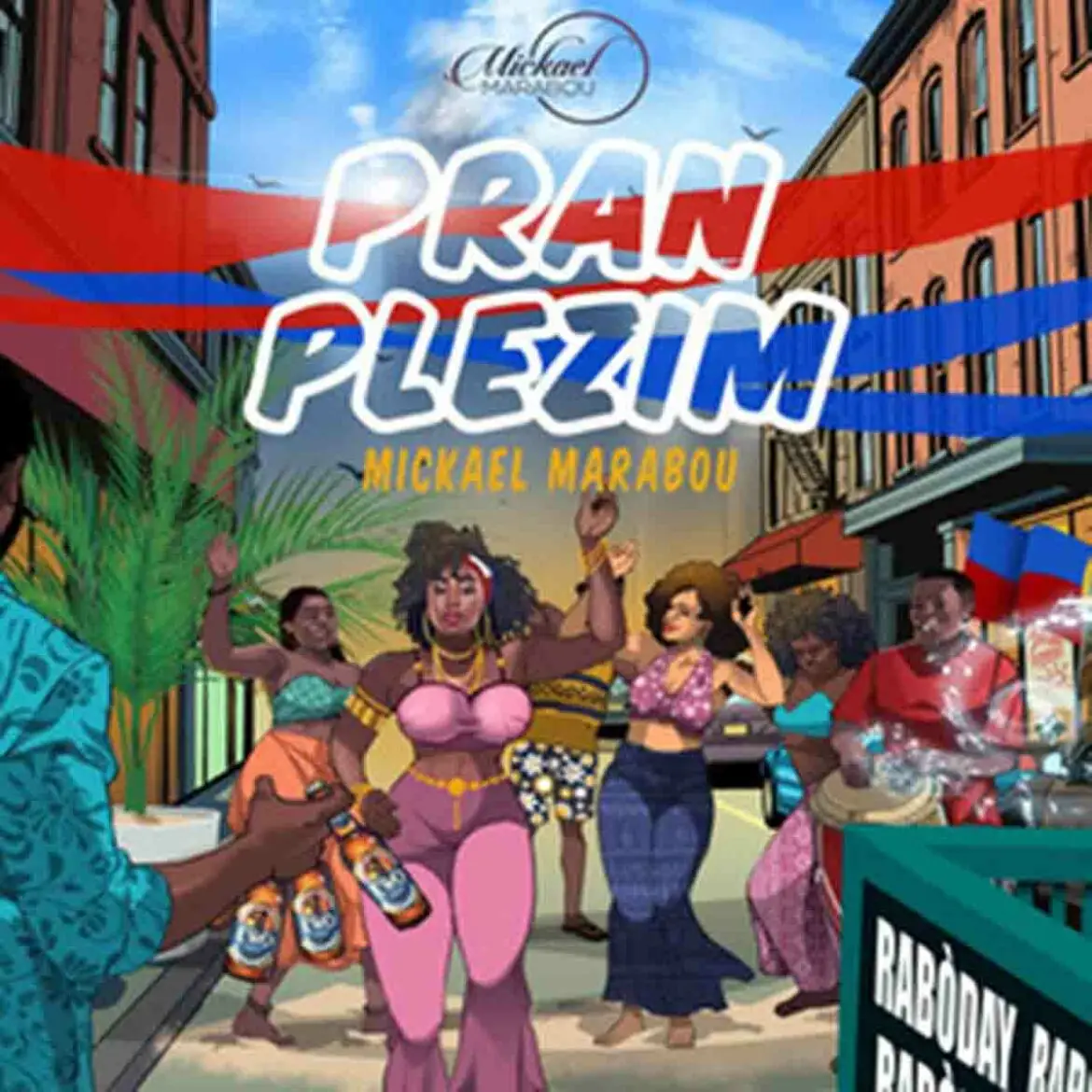 Pran Plezim, vibrant mélange de rythmes caribéens et musique moderne.