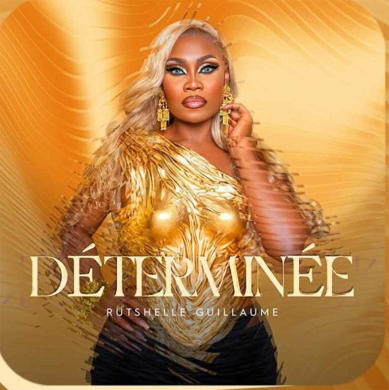 Pochette du single Déterminée de Rutshelle Guillaume – Compas, Afro-pop et AmiaPiano »