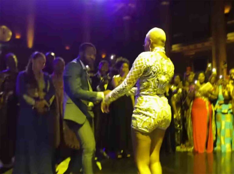 Danseurs célébrant le Konpa, musique inscrite au patrimoine immatériel