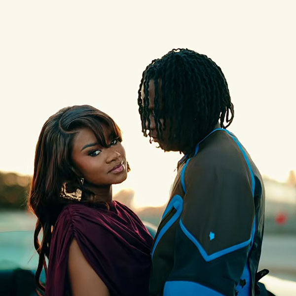 Joverlein Moïse et Vanessa Désiré interprétant la chanson Lanmou Se Nou, un titre compas love romantique haïtien.