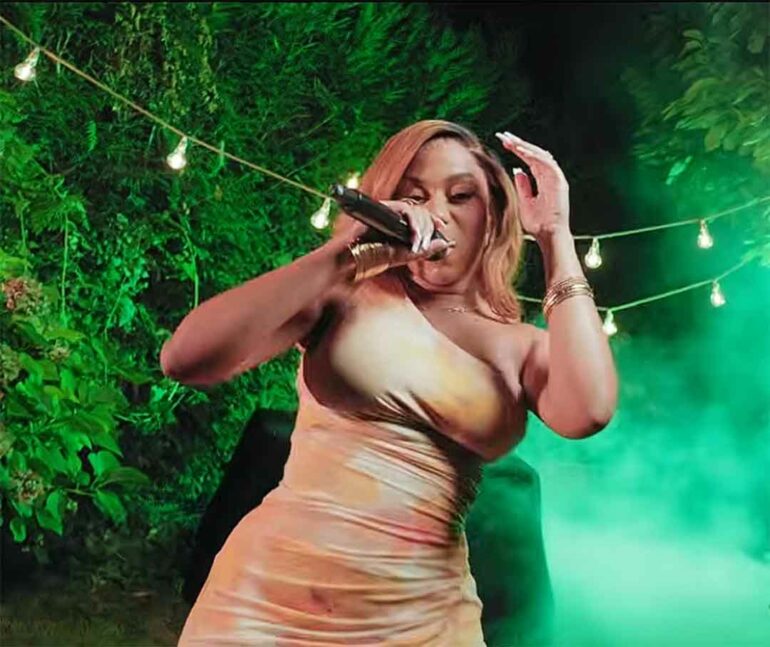 Shannon FWI, artiste shatta originaire de Martinique
